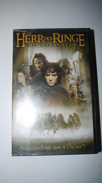 Herr Der Ringe Die Gefährten Extended Länge DER HERR DER Ringe Die Gefährten VHS Video EUR 1,00 - PicClick FR