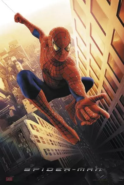 Poster Spider-Man 68,5 x 101,5 cm