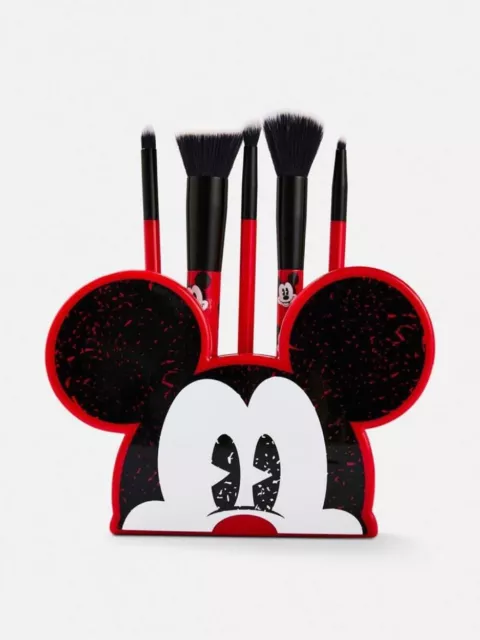 Disney Mickey Mouse Set Makeup Bürsten Primark Neu
