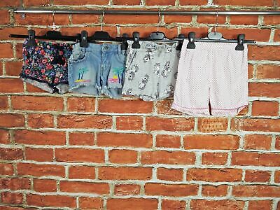 Girls Bundle Age 3-4 Years H&M M&S Jojo Maman Bebe Shorts Set Denim Bed 104Cm