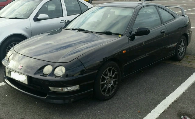 HONDA INTEGRA TYPE R DC2 BLACK *BREAKING* PARTS (ek9,b18c b18c6) £10.99 ...