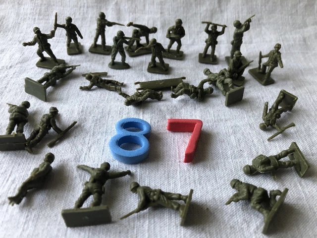 Petits Soldats Airfix 1/72 WW2 - Infanterie Américaine (87 Figurines), Occasion