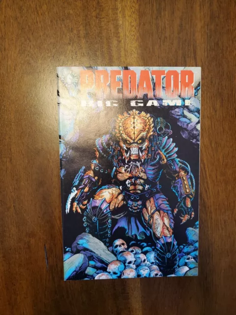 Predator: Big Game #1 Mini (1991) Dark Horse Comics - 1st Printing - VF/NM