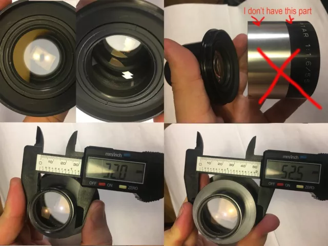 Super Kiptar ISCO 55mm f1.6 Projection Lens,projector bokeh monster bubble isco