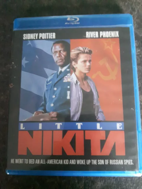 Little Nikita 2017 Blu Ray Movie Good Condition