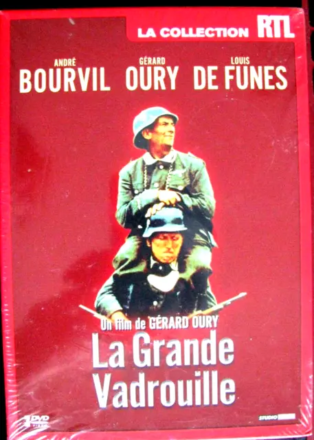 La Grande Vadrouille (Bourvil, Louis de Funès) - Edition Collector 3 x DVD NEUF
