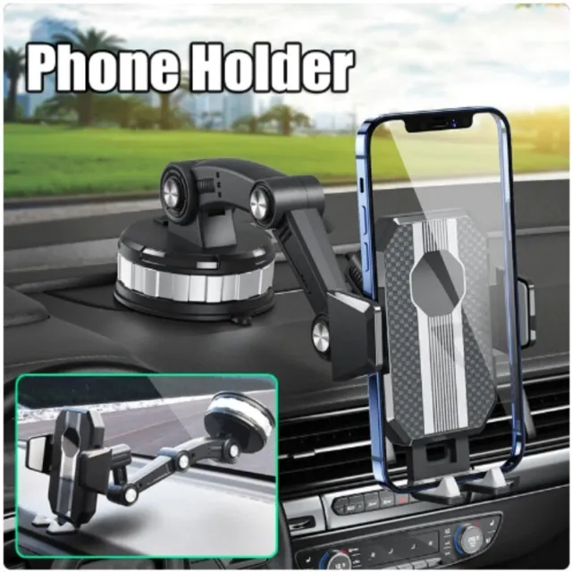 Car Truck Mount Universal Phone Holder Stand Dashboard/Windshield For Cell Phone