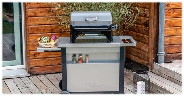 Campingaz 2000036959 Deluxe Trolley (Zubehör Grill)