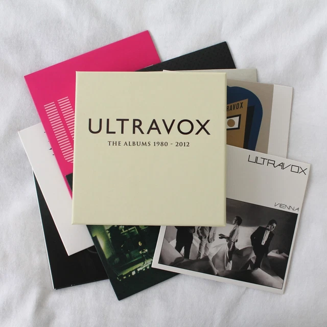 ULTRAVOX 'THE ALBUMS 1980-2012' 9 CD Box Set (2013) EUR 92