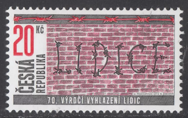 Czech Republic 2012 Mi. 719 mint / ** / MNH