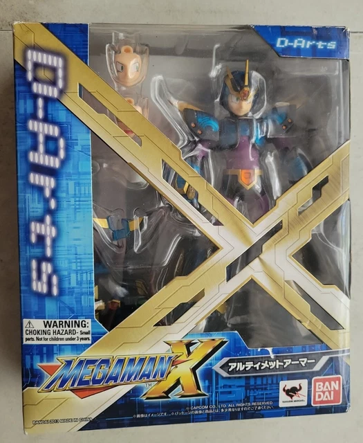 Bandai Tamashii Nations D Arts Megaman X Ultimate Armor Action Figure! G34