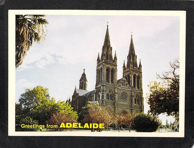 B9603 Australia SA St Peters Cathedral Adelaide postcard