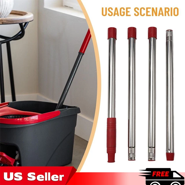 FOR OCEDAR EASYWRING SpinMop TelescopicHandle ReplacementRotary Mop