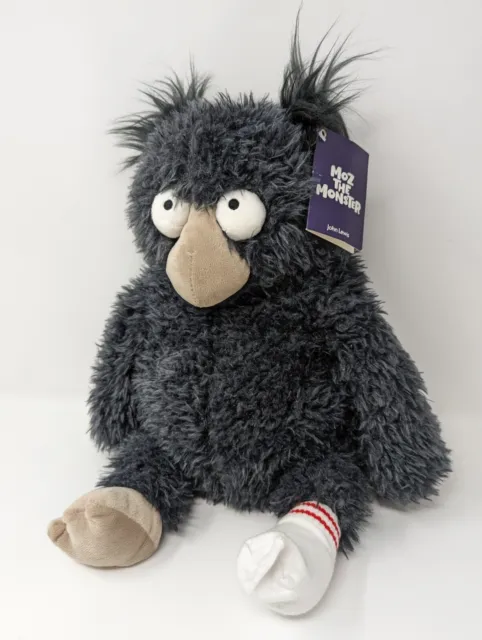Moz the Monster 15" Plush John Lewis 2019 Christmas Soft Toy - New with Tag