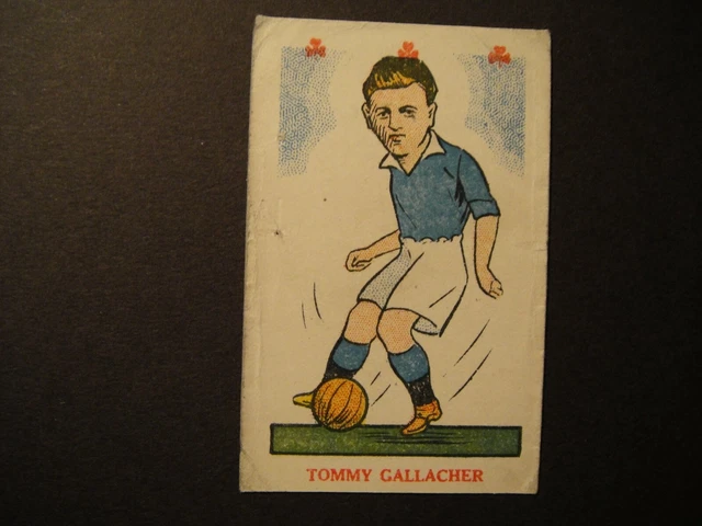 Kiddys Favourites Popular Football Players  #36 Tommy Gallacher Dundee