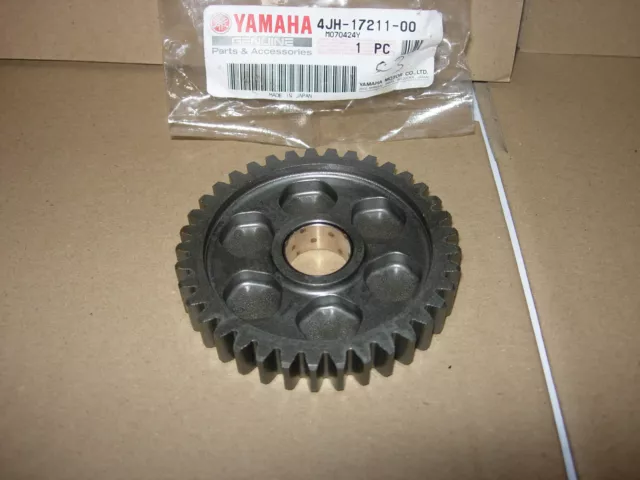 YZF-600R FZR-600R FZS-600 New Genuine YAMAHA 1st Gear Wheel Cog  4JH-17211-00