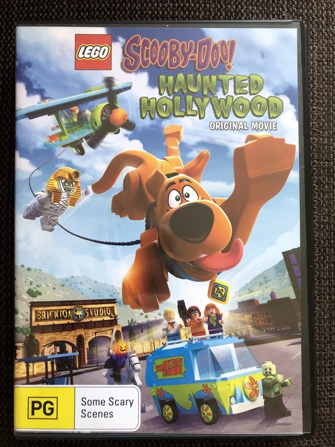 LEGO Scooby-Doo! - Haunted Hollywood (DVD, 2015)
