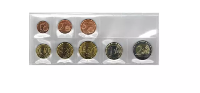 Bolsitas para monedas Juegos-de-monedas-euro Envío hojas Look 1-K7ES 500 Paquete 2