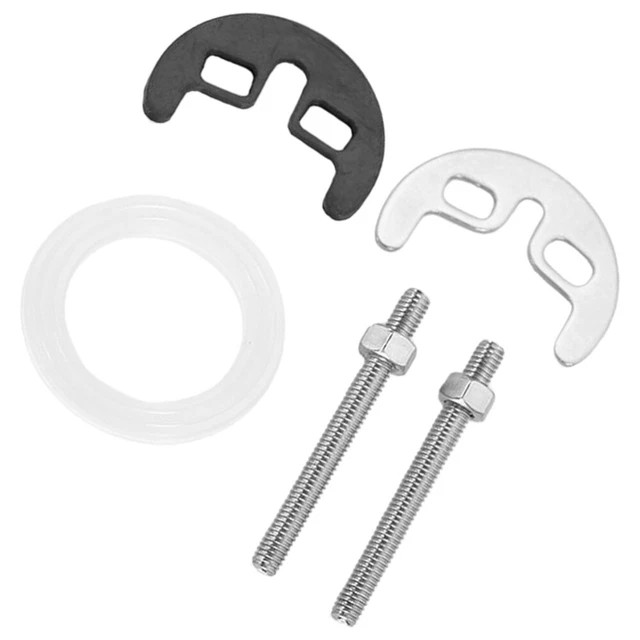 Viti Ad Anello Regolazione Altezza 8 4 Viti Ad Anello In Acciaio