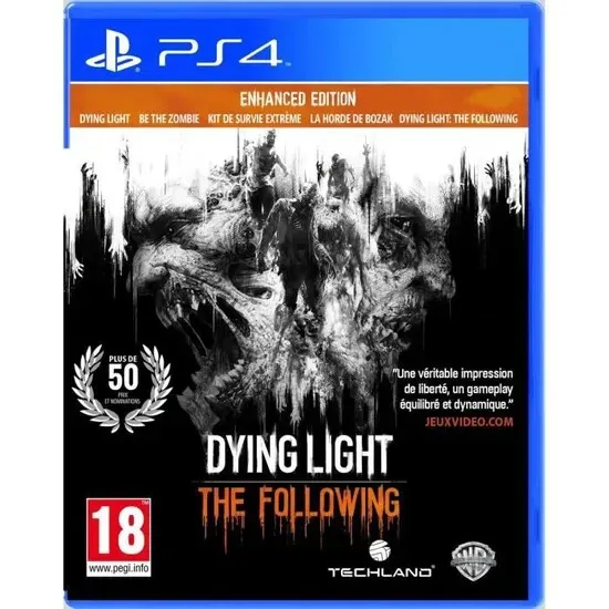 Jeu Playstation 4 ➜ Dying Light The Following Enhanced Edition
