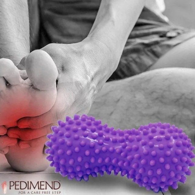 PEDIMEND™ 1X Foot Massage Roller for Plantar Fasciitis, Heel and Foot Arch Pain