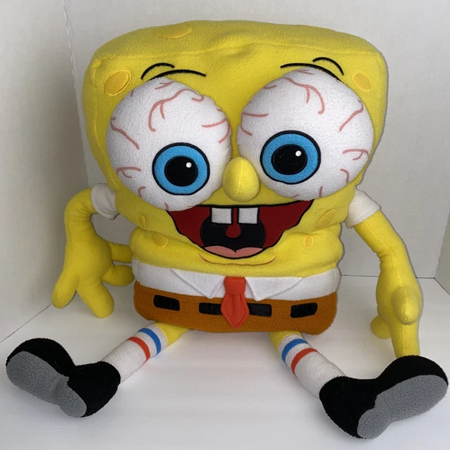 SPONGEBOB SQUAREPANTS PLUSH Stuffed Animal Pillow Nickelodeon Toy Doll