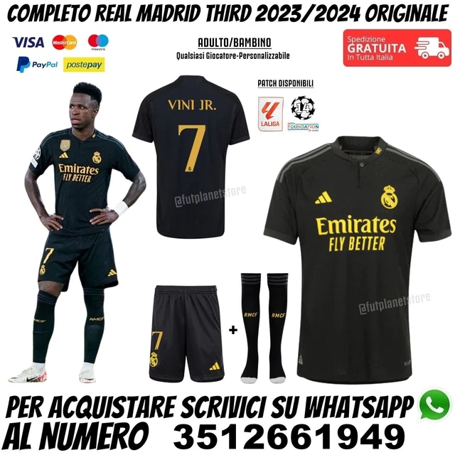Terza shop maglia real
