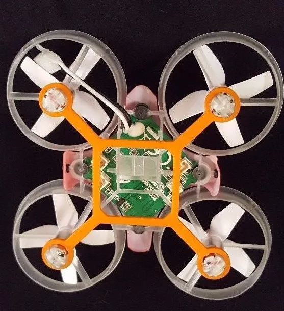 Orange Blade Inductrix Tiny Whoop Frame Reinforcement