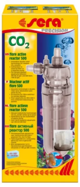 Reactor Activo CO2 Flora 500 sera Ref 80134/08057