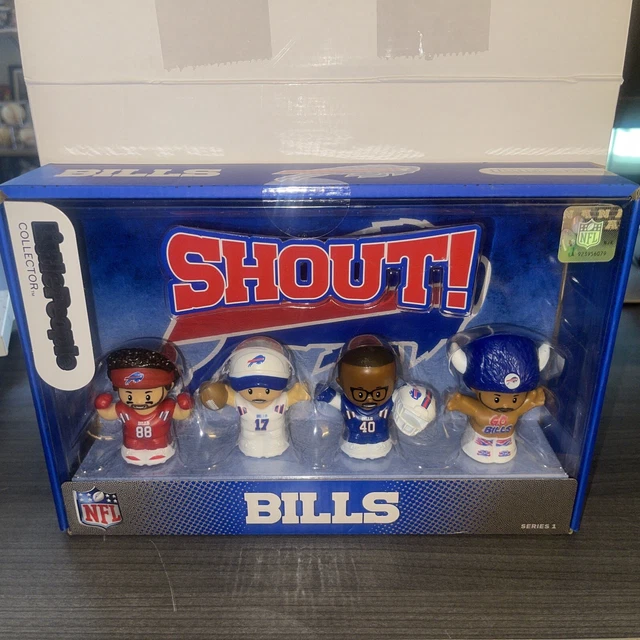 BUFFALO BILLS LITTLE People 2023/2024 Josh Allen Factory Sealed NEW