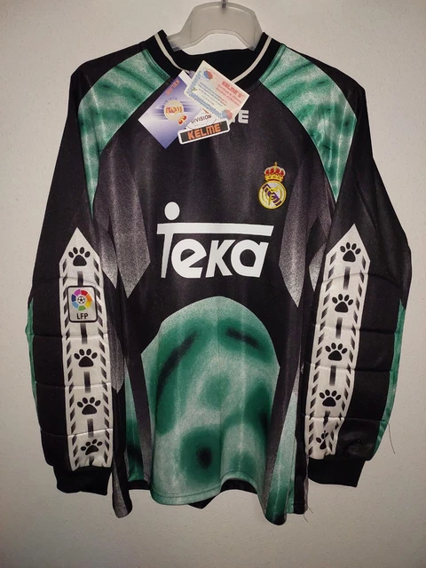 CAMISETA PORTERO REAL Madrid Goalkeeper Shirt Maglia Portiere