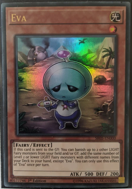 eva yugioh card 01 Oh trading and collectible card game (TCG/CCG) Eva (OS) - Yugipedia