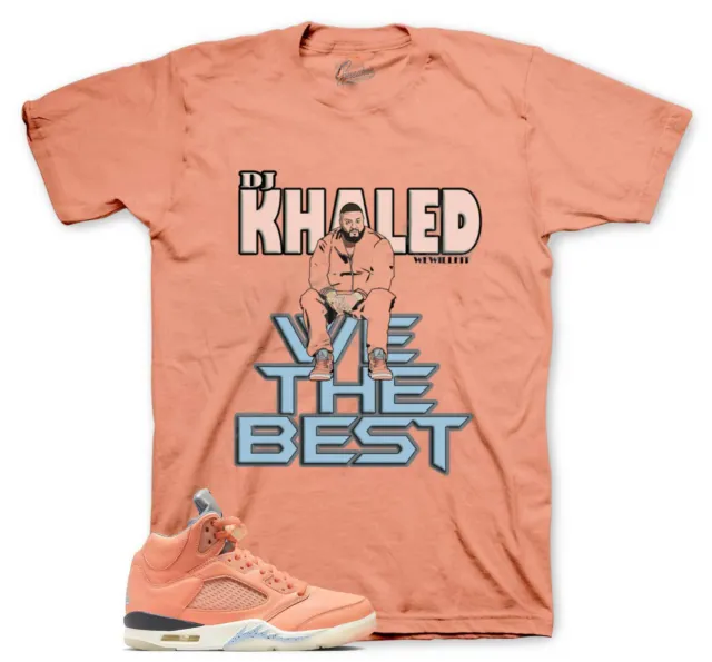 🔥 DJ Khaled We The Best Shirt Jordan 5 DJ Khaled Crimson Bliss Unisex T-Shirt
