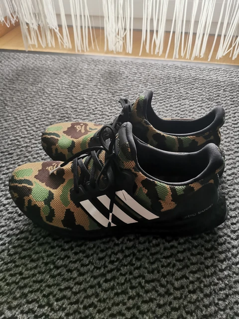 Adidas x Bape Camouflage Sneaker EU 44/UK 9 1/2/ US 10, Running, Streetstyle