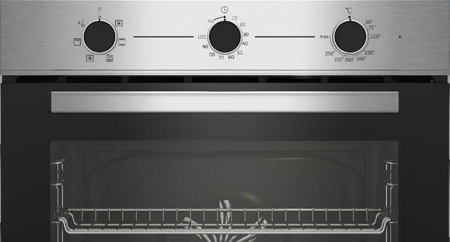 Beko Forno Elettrico da Incasso Ventilato 72 lt 60 cm Classe A Inox BBIE12100X 3