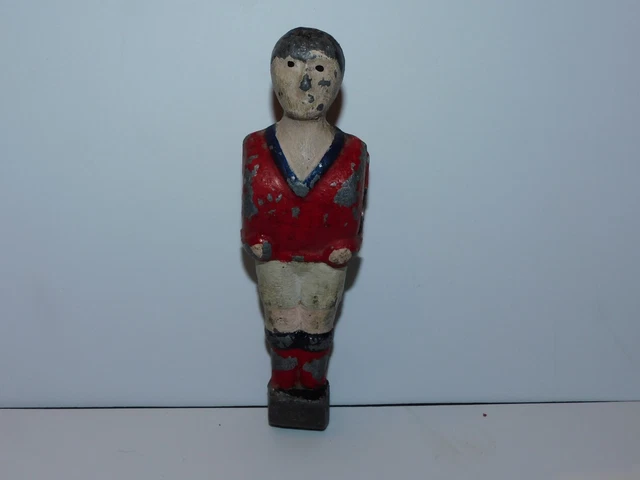 Ensemble complet de 22 joueurs de baby-foot vintage pour hommes