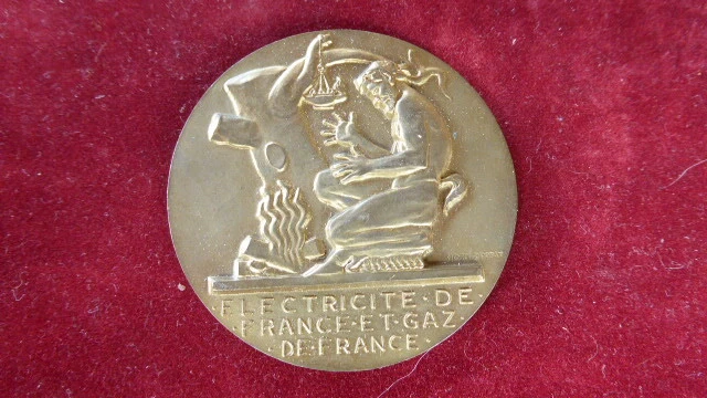 Médaille 70mm avec Pastille - F-052 Médaille 70mm avec Pastille - F-052