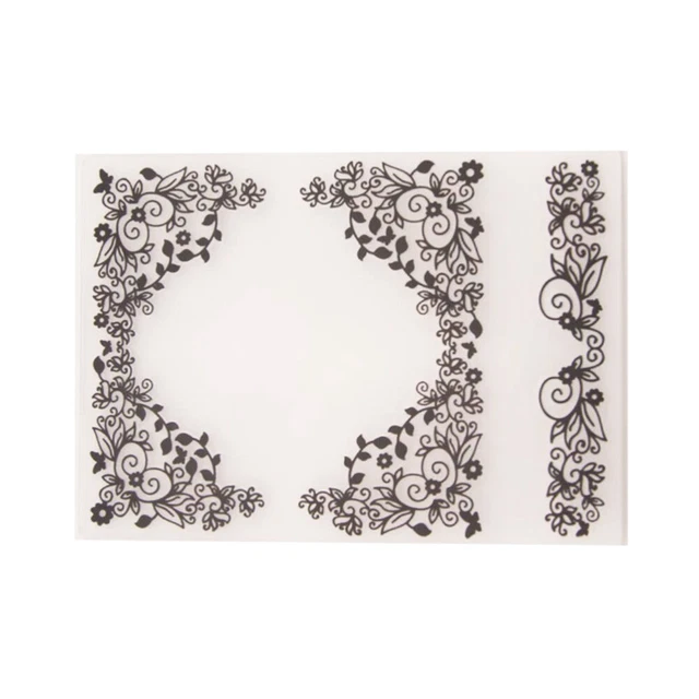 Album Fai Da Te XAGMODSHN Fustelle In Metallo Con Pizzo Per Scrapbooking Stencil Per Goffratura 898195 - Foto 2