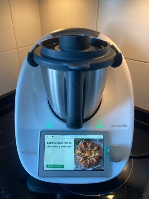 THERMOMIX VORWERK TM6 usada DEMO solo por persona experta.