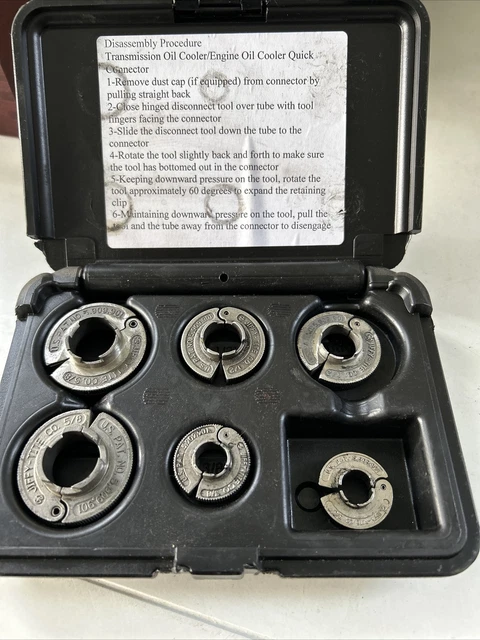 MAC Tools 6-pc. Low Profile Jiffy-Tite Disconnect Set JT4kIT