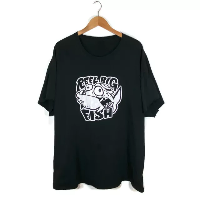 90S REEL BIG Fish vintage band shirt red long sleeve XL ska punk rock rare  $65.00 - PicClick