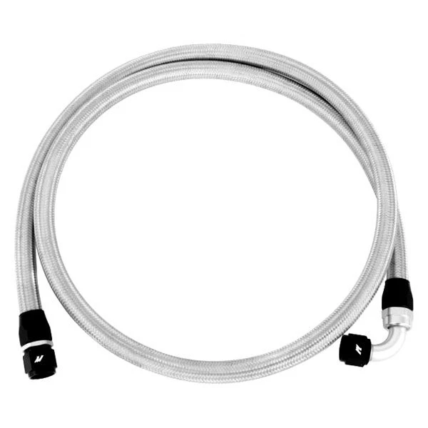 Mishimoto 6ft Stainless Steel Braid Oil Cooler Line with 10AN Fittings Universal