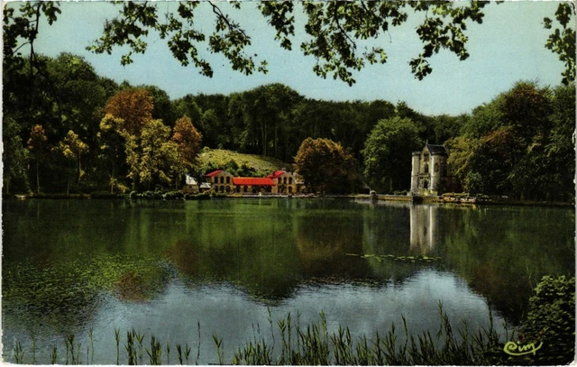 CPA Coye-la-Foret - Les Etangs de la Reine Blanche (1032882)
