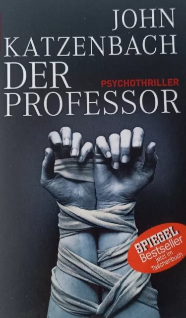 Der Professor - ein Psychothriller von John Katzenbach (TB)