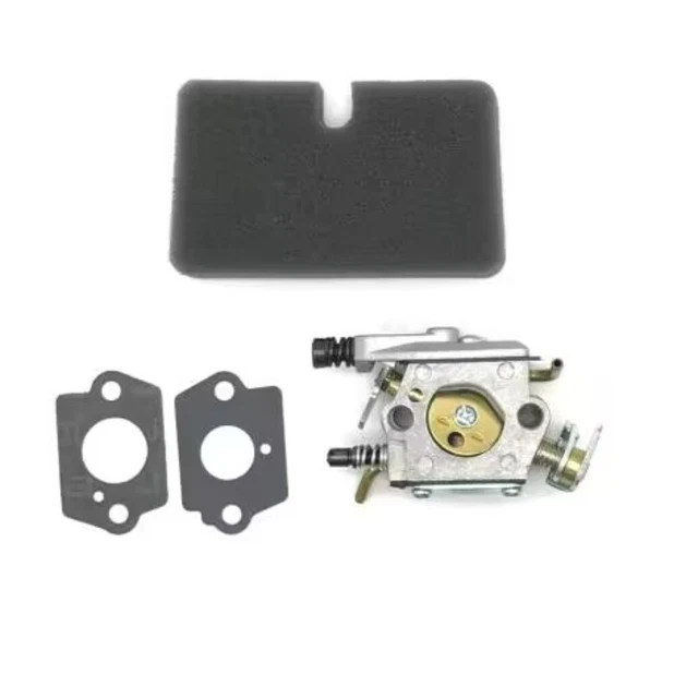 Carburatore Husqvarna 235 225 CARBURATORE E KIT PER HUSQVARNA 235FR, 235R, 225E, 225L, 225RJ, 227L, 232L - RICAMBIO COMPLETO Filtro Olio Rkf 125 - Foto 2