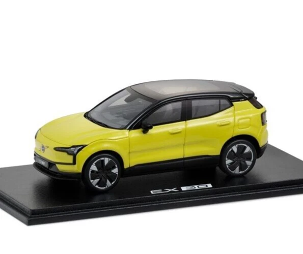 VOLVO EX30 YELLOW Moss 2023 1/43rd Resin Limited Edition £192.52