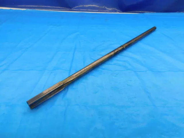 CLEVELAND 0.4369 OD REAMER 6 FL .4369 7/16 .4375 -.0006 UNDERSIZE 11 mm USA