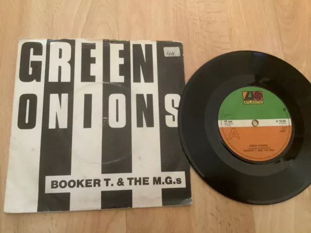 Booker T & The MG’s - Green Onions/Boot Leg - Atlantic - Northern Soul 7” vinyl