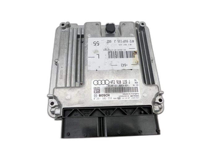 2x Modules De Commande De Ventilateur Pour Audi A6 4F/C6 (2.7/3.0/4.2 TDI/FSI) - Neufs, Ref 4F0959455J/K