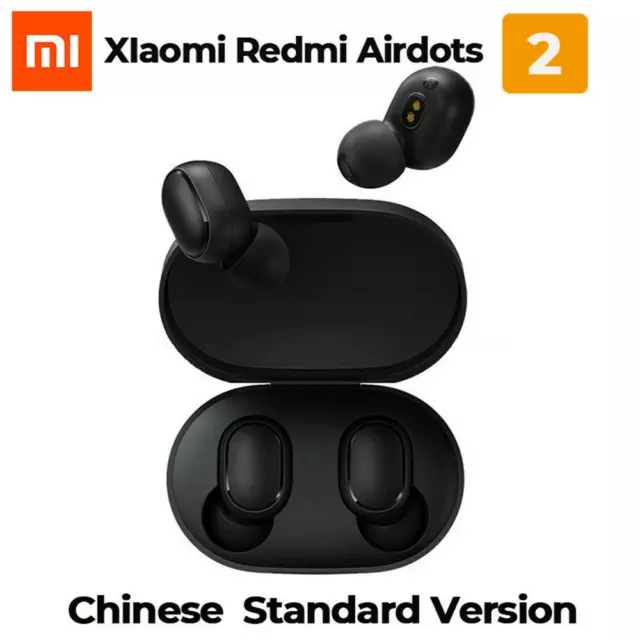 Xiaomi Redmi Airdots 2 TWS Earphone Wireless Bluetooth 5.0 Headset Earbuds A+ 3